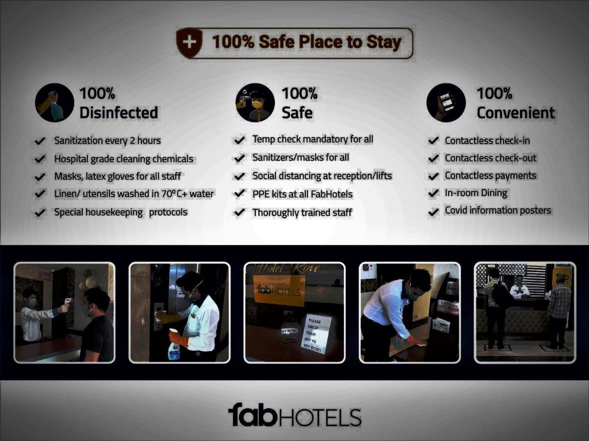 Fabhotel Sakshi Uttarkāshi Esterno foto